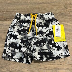 NWT Limited Edition Batman Swim Trunks